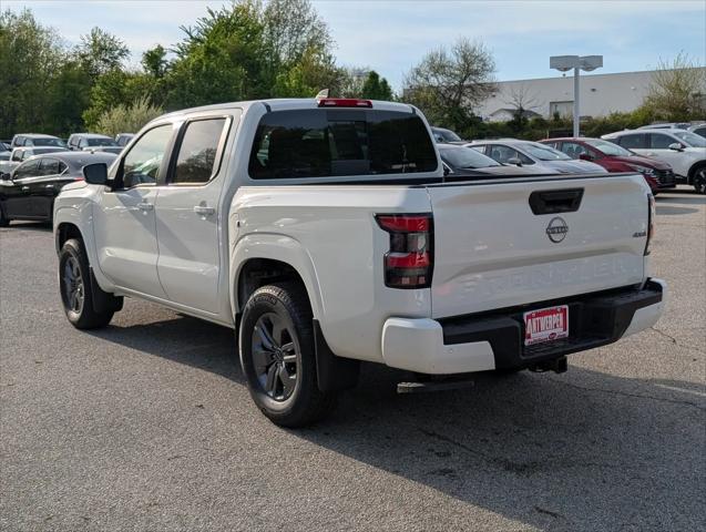 2026 Nissan Frontier Crew Cab SV 4x4
