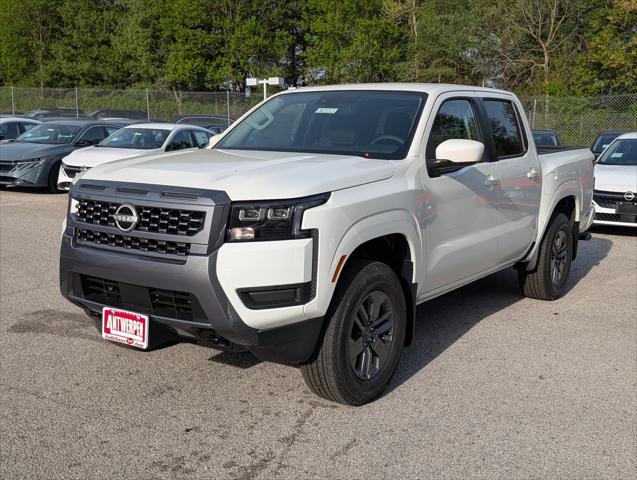2026 Nissan Frontier Crew Cab SV 4x4