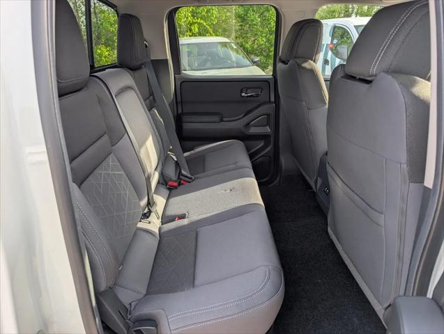 2026 Nissan Frontier Crew Cab SV 4x4
