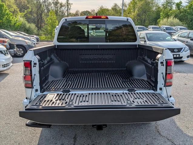 2026 Nissan Frontier Crew Cab SV 4x4