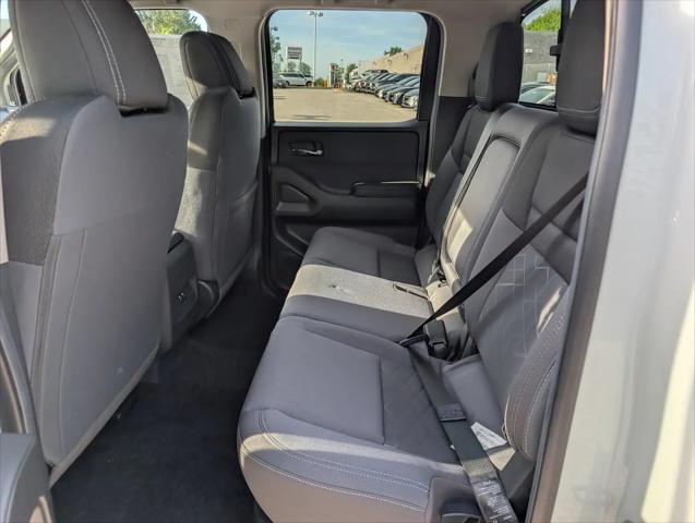 2026 Nissan Frontier Crew Cab SV 4x4