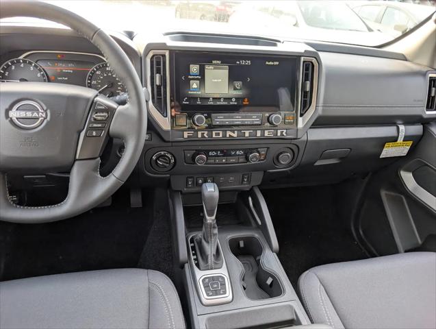 2026 Nissan Frontier Crew Cab SV 4x4