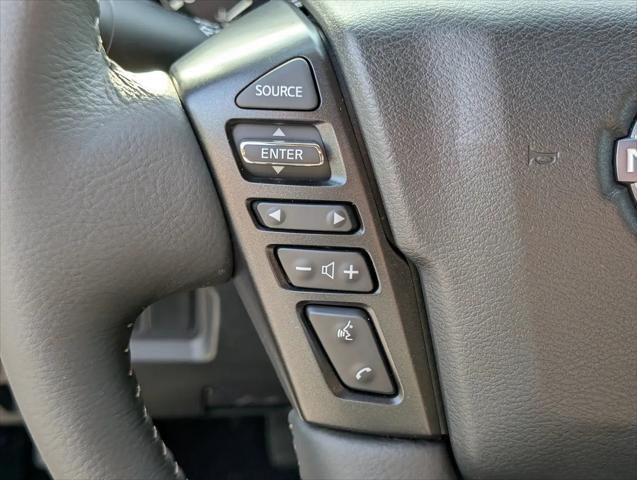 2026 Nissan Frontier Crew Cab SV 4x4