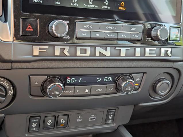 2026 Nissan Frontier Crew Cab SV 4x4