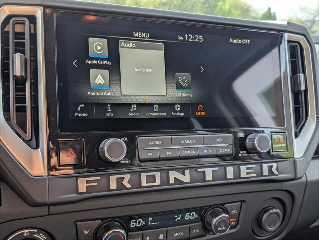 2026 Nissan Frontier Crew Cab SV 4x4