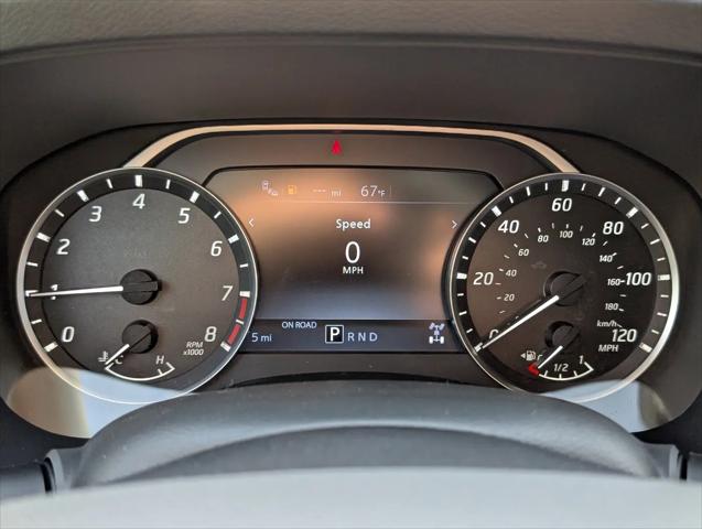 2026 Nissan Frontier Crew Cab SV 4x4