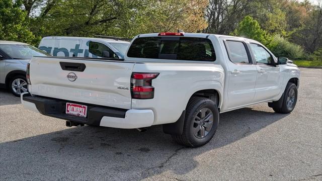 2026 Nissan Frontier Crew Cab SV 4x4