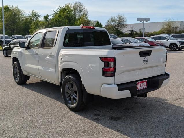 2026 Nissan Frontier Crew Cab SV 4x4