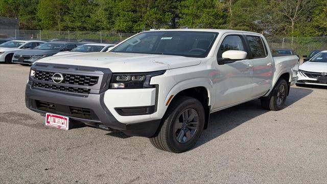 2026 Nissan Frontier Crew Cab SV 4x4