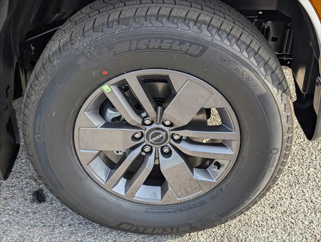 2026 Nissan Frontier Crew Cab SV 4x4