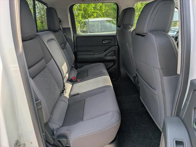 2026 Nissan Frontier Crew Cab SV 4x4