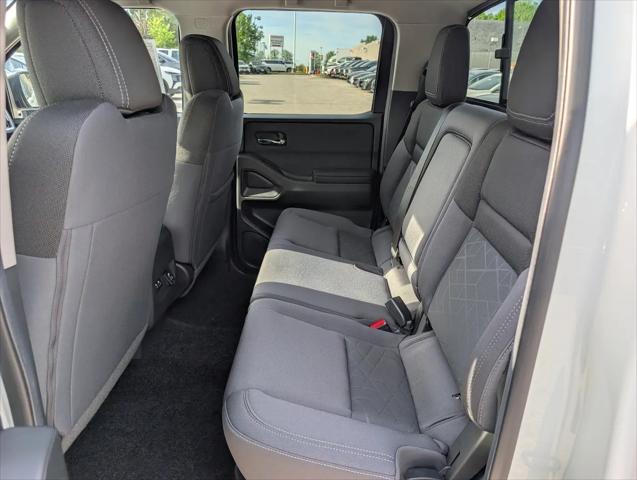 2026 Nissan Frontier Crew Cab SV 4x4
