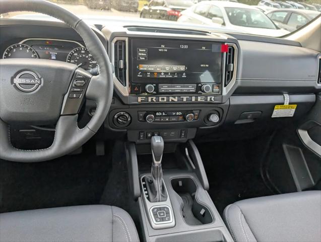2026 Nissan Frontier Crew Cab SV 4x4