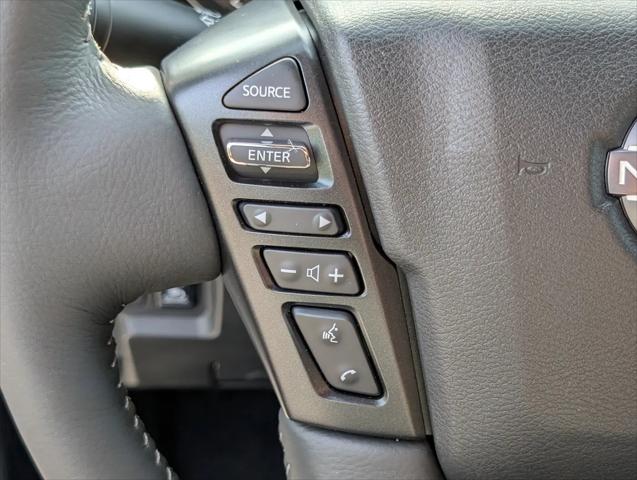 2026 Nissan Frontier Crew Cab SV 4x4