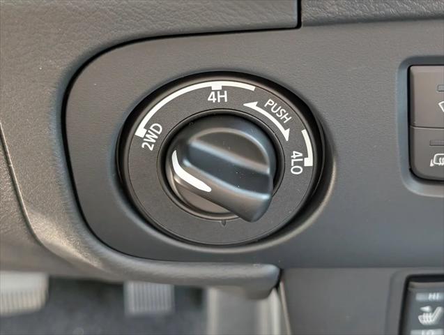 2026 Nissan Frontier Crew Cab SV 4x4