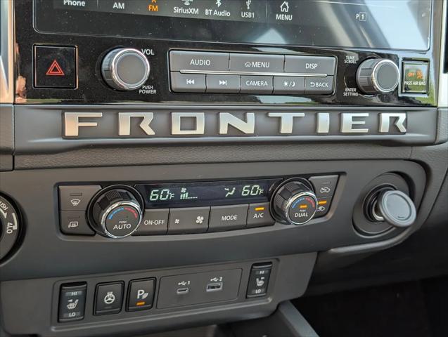2026 Nissan Frontier Crew Cab SV 4x4