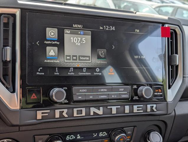 2026 Nissan Frontier Crew Cab SV 4x4