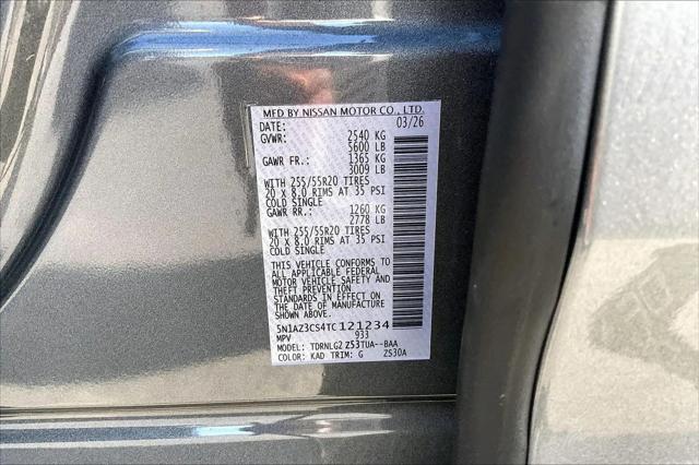2026 Nissan Murano SL