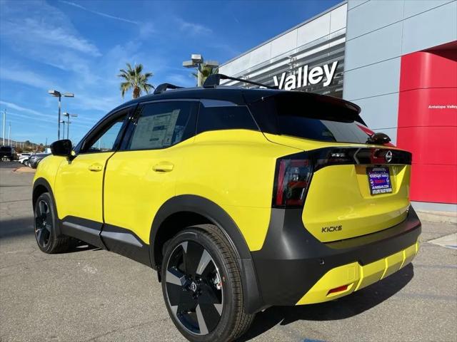2026 Nissan Kicks SR