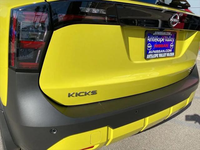 2026 Nissan Kicks SR