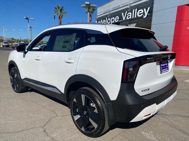2026 Nissan Kicks SR