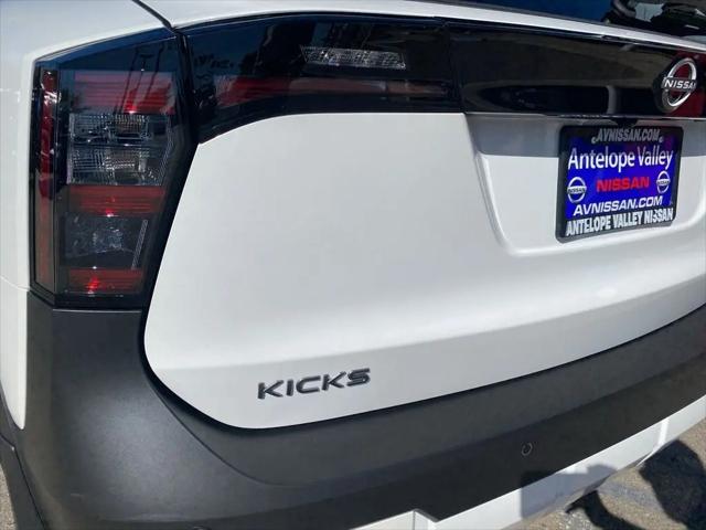 2026 Nissan Kicks SR