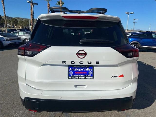 2026 Nissan Rogue Rock Creek