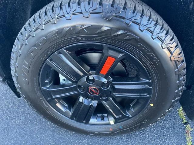 2026 Nissan Rogue Rock Creek