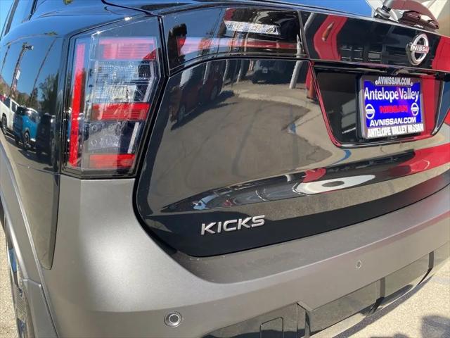 2026 Nissan Kicks SR