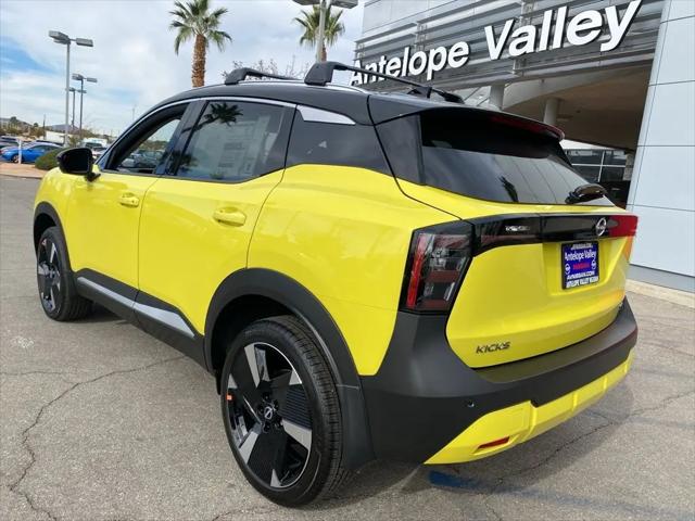 2026 Nissan Kicks SR