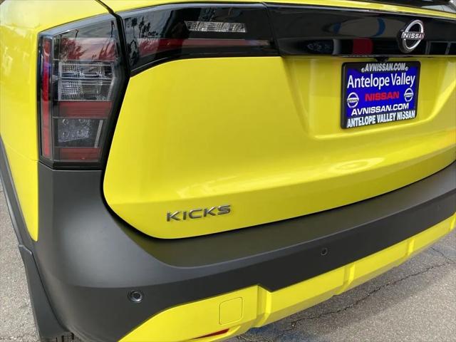 2026 Nissan Kicks SR