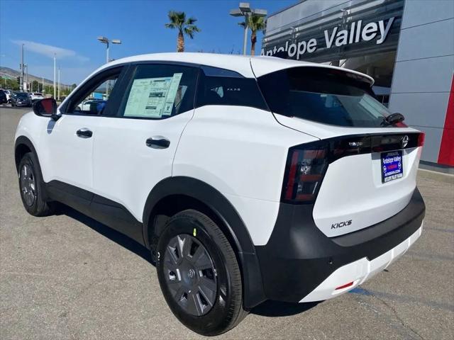 2026 Nissan Kicks S