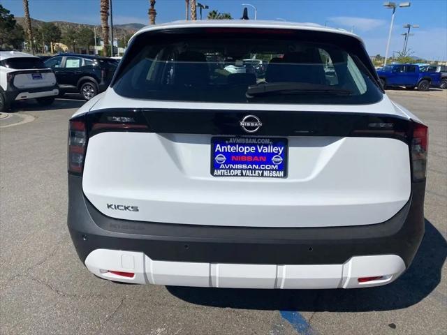 2026 Nissan Kicks S