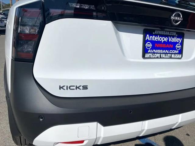 2026 Nissan Kicks S