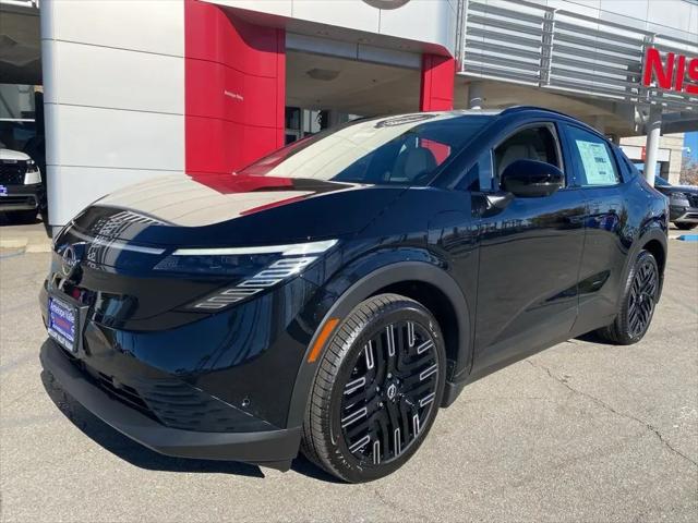 2026 Nissan LEAF PLATINUM+