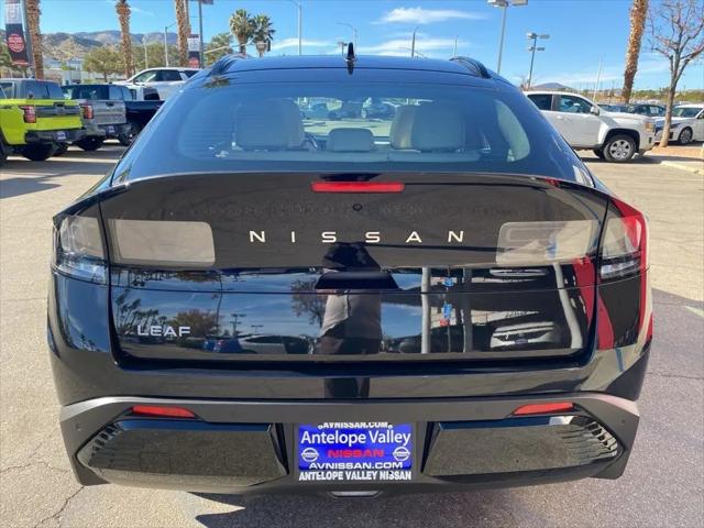 2026 Nissan LEAF PLATINUM+