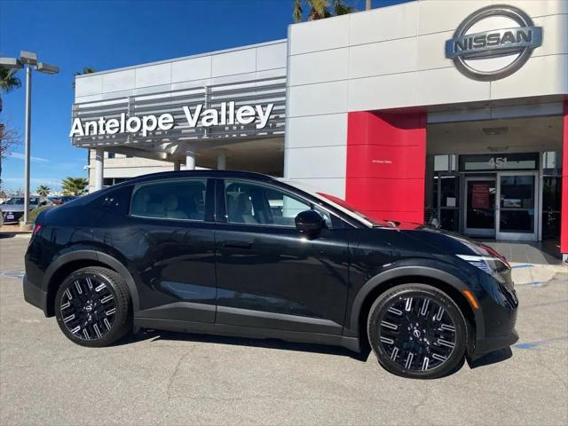 2026 Nissan LEAF PLATINUM+