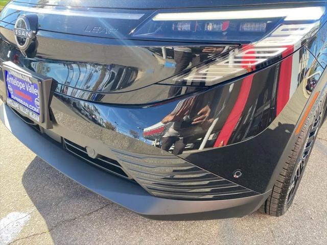 2026 Nissan LEAF PLATINUM+