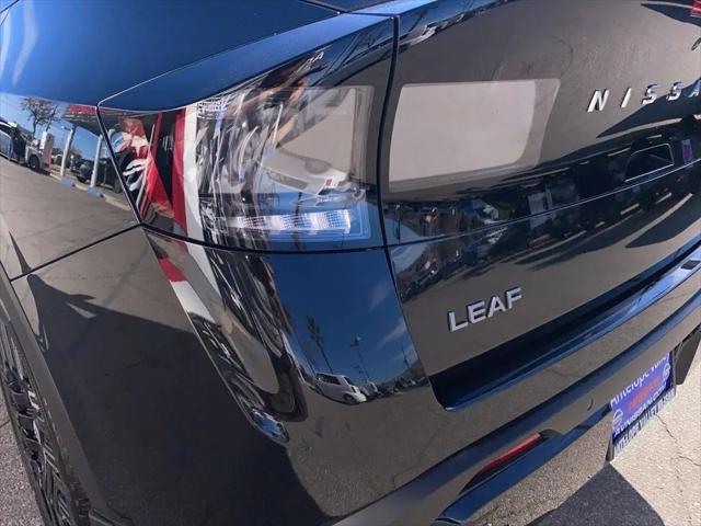 2026 Nissan LEAF PLATINUM+