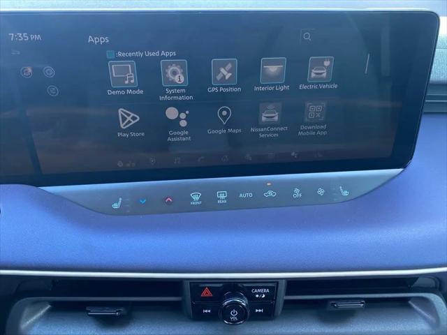 2026 Nissan LEAF PLATINUM+