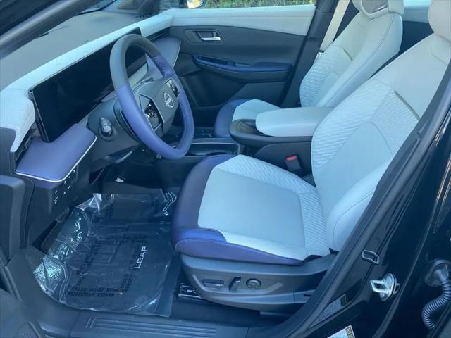 2026 Nissan LEAF PLATINUM+