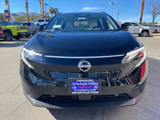 2026 Nissan LEAF PLATINUM+