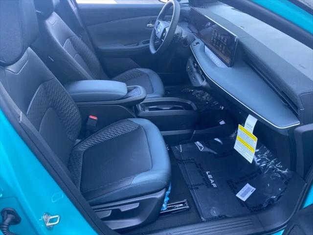 2026 Nissan LEAF PLATINUM+