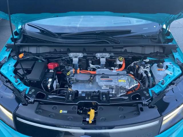 2026 Nissan LEAF PLATINUM+