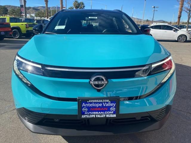 2026 Nissan LEAF PLATINUM+