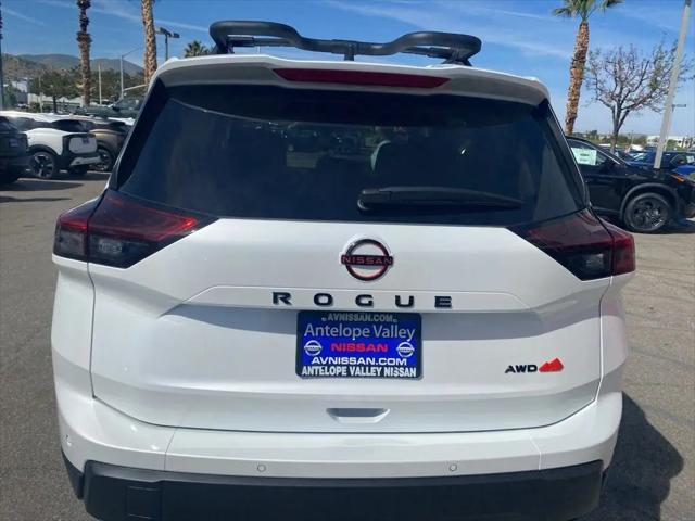 2026 Nissan Rogue Rock Creek