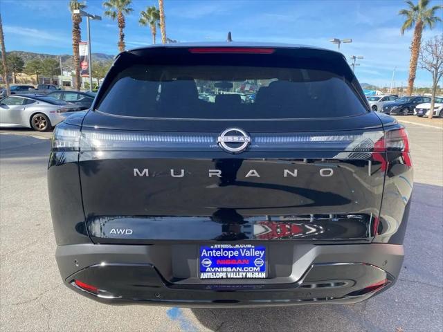2026 Nissan Murano SV