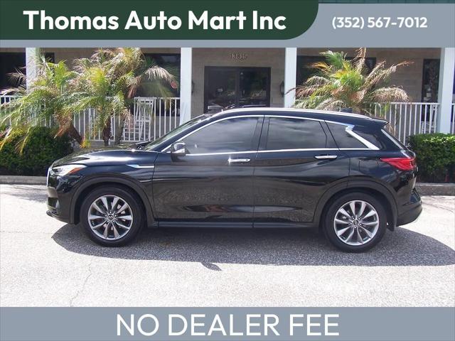 2020 INFINITI QX50 LUXE for sale in Dade City, FL