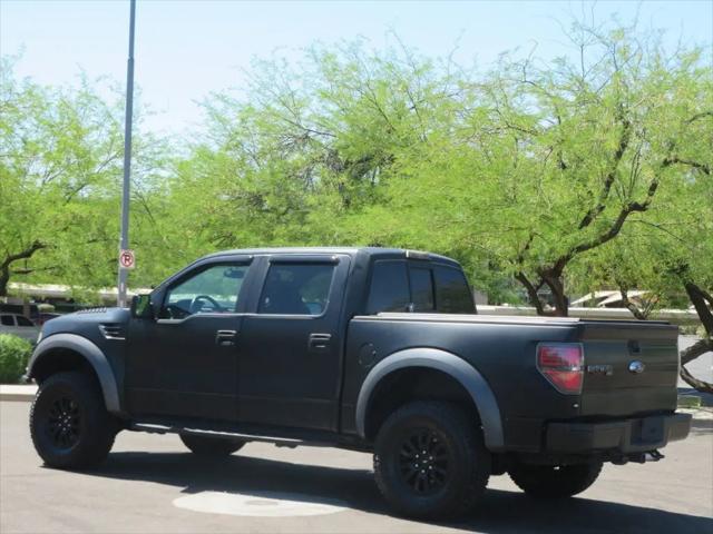 2011 Ford F-150 SVT Raptor