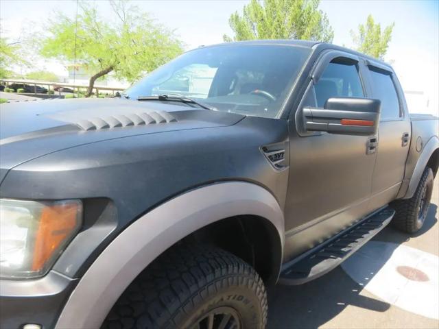 2011 Ford F-150 SVT Raptor